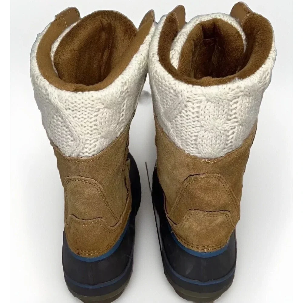 NWT Khombu Women's Boots Size 6M, Brown, Cozy Thermolite Cold Rated‎
